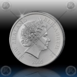 1oz NOVA ZELANDIJA (Kiwi) 2005